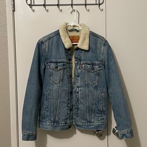 Levi’s Sherpa Denim Jacket